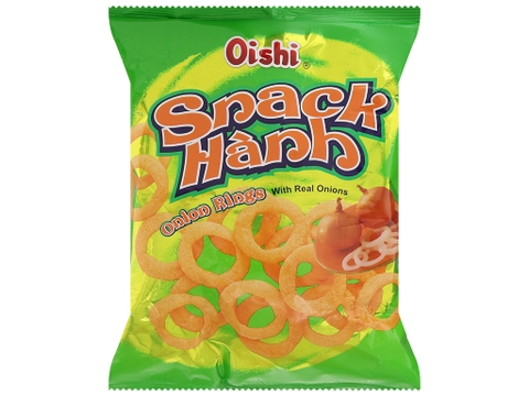 Snack Hành Oishi Rings gói 32g