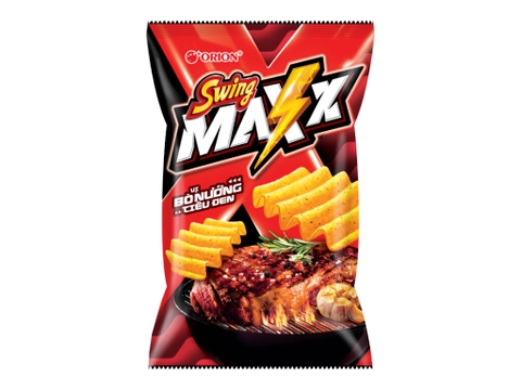 Snack Swing Maxx Vị Xốt Cay Ngọt Hàn Quốc gói 52g