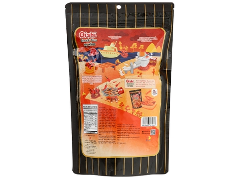 Snack tôm vị cay nồng Oishi gói 70g