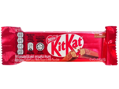 Bánh xốp phủ socola KitKat gói 17g