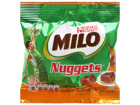 Milo Nuggets Chocolate Balls 25g pack