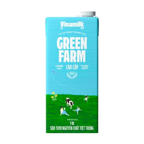 Vinmilk - Green Firm Milk