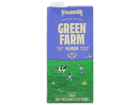 Vinmilk - Green Firm Milk