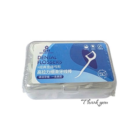 Goodbrother- Dental Flossers 50pcs
