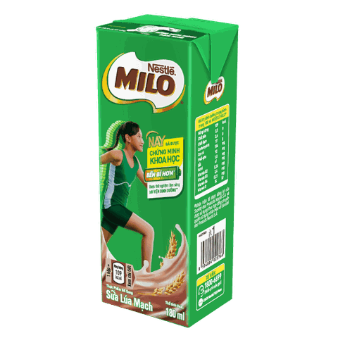 Sữa lúa mạch Milo hộp 110ml