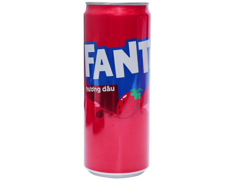Nước ngọt Fanta hương dâu 320ml