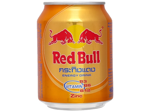 Nước tăng lực Redbull lon