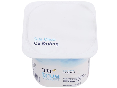 Sữa chua TH True Yogurt 100g