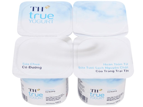 Sữa chua TH True Yogurt 100g