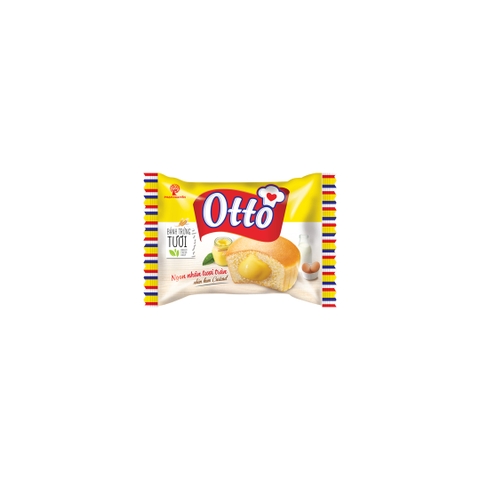 Bánh Trứng Tươi Nhân Kem Otto gói 35g