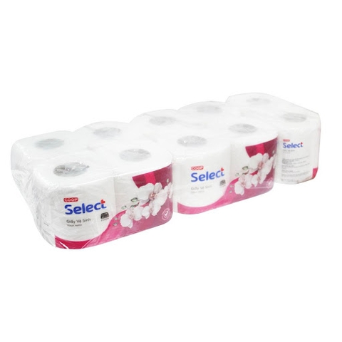 Giấy vệ sinh coop select 2 cuộn