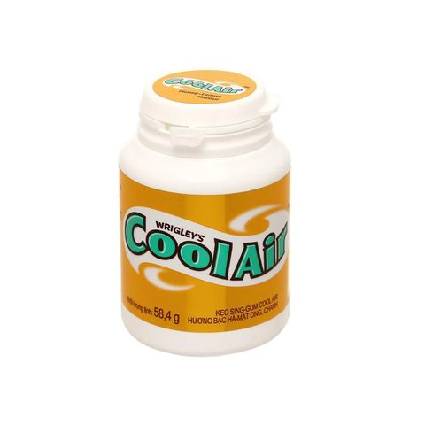 Kẹo singum Cool Air bạc hà mật ong chanh 58.4g