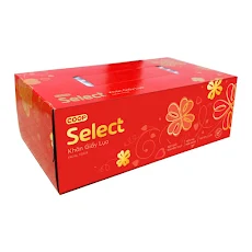 Khăn giấy bỏ túi Co.op Select 2 lớp  250 tờ