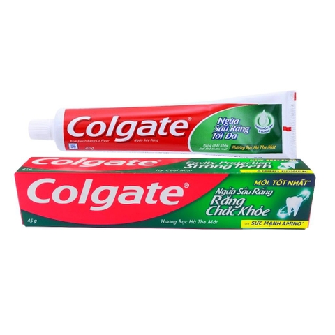 Kem đánh răng Colgate ngừa sâu răng tối Đa tuýp 45g