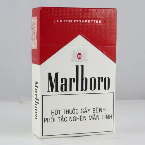 Thuốc lá Marlboro Red hộp 20 điếu
