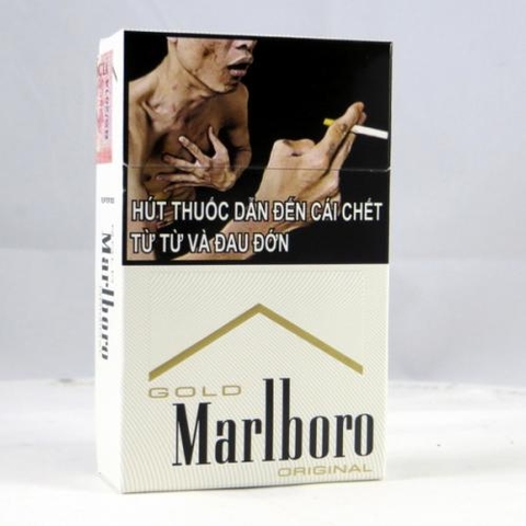 Thuốc lá Marlboro Gold hộp 20 điếu