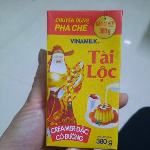Sữa đặc Vinamilk Tài Lộc 380g