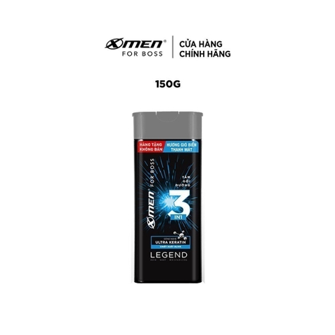Dầu Gội X-Men legend 3in1 chai 150g