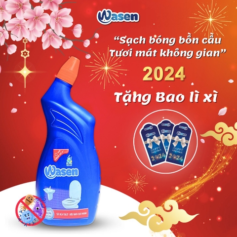Wasen Toilet Cleaner 500ml
