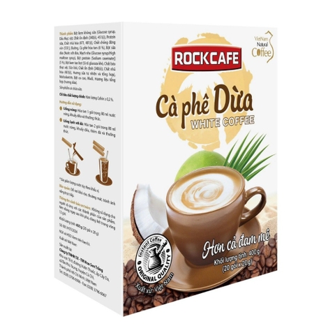Rock Cafe - White Coconut Coffee