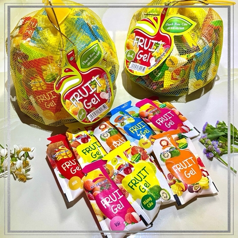 Fruit Gel 17g Pack