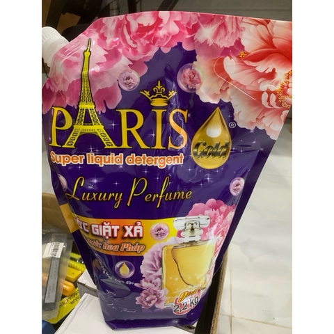 Nước giặt xả Paris  hương nước hoa túi 2.2kg