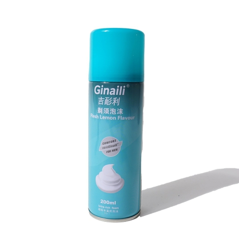 Shaving Foam Lemon Flavor - Ginaili 200ml