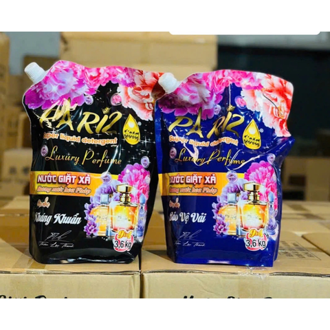 Nước giặt xả Paris  hương nước hoa luxury túi 2.2kg