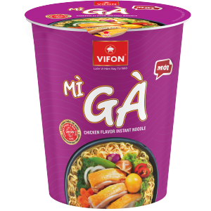 Mì gà Vifon ly 60g