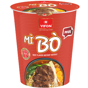 Mì bò Vifon ly 60g