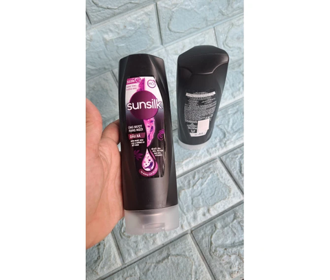 Dầu Gội Sunsilk đen chai 140g