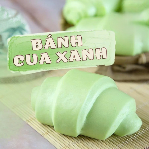 Bánh Bao không nhân cua xanh vani Thọ Phát 65g