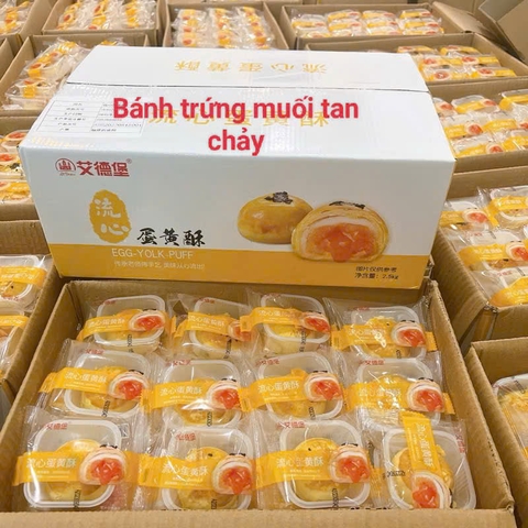 Bánh Trứng Muối Tan Chảy 42g