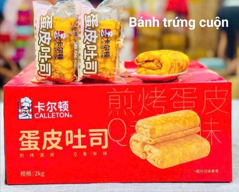 Bánh Trứng Cuộn - Calleton 100g Pack
