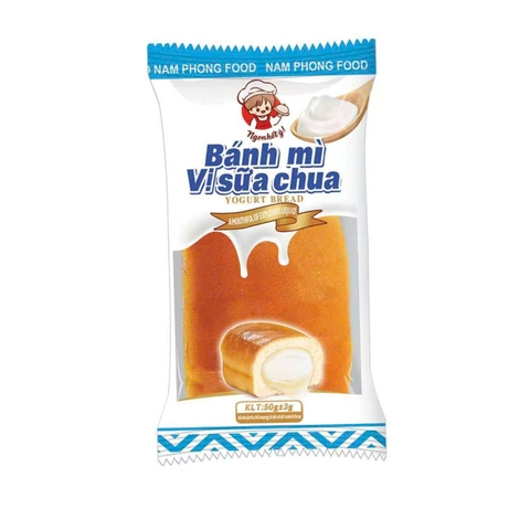 Bánh mì sandwich vị sữa chua gói 50g