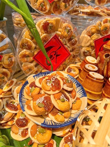 Bánh đồng tiền hộp tia sang 400g