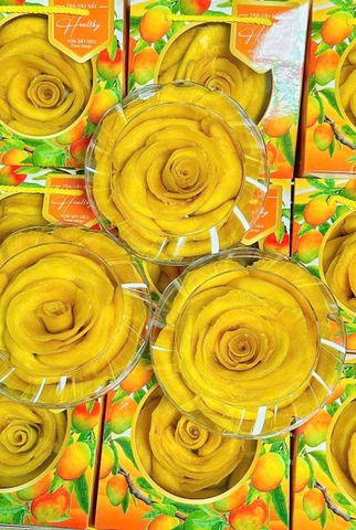 Xoài sấy dẻo gói 500g