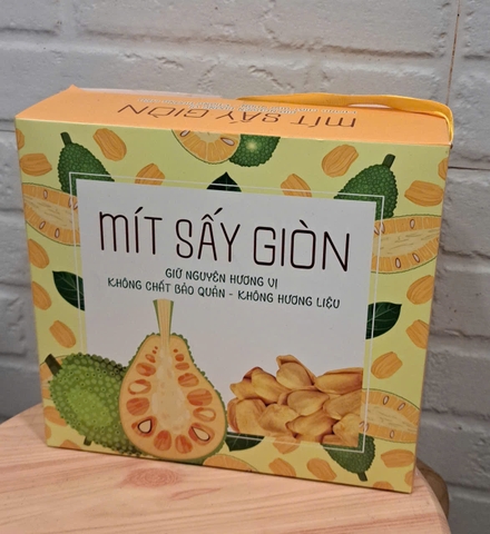 Mít sấy giòn rộp rộp BBT Food gói 500g
