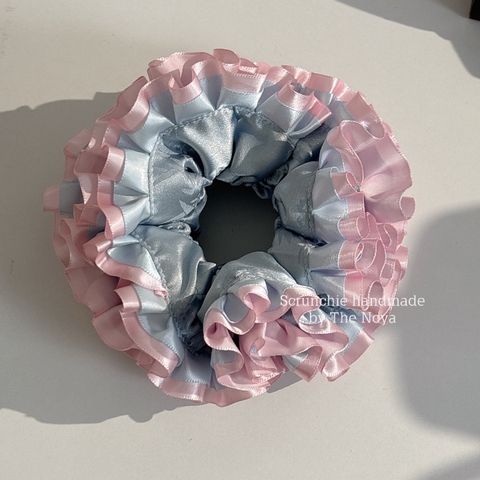 Scrunchie Cẩm Tú Cầu handmade by The Noya CTC15