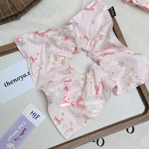 [H10-H18] Scrunchie thiết kế theo yêu cầu, dây buộc tóc hàng thủ công The Noya