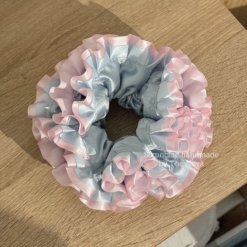 Scrunchie Cẩm Tú Cầu handmade by The Noya CTC15
