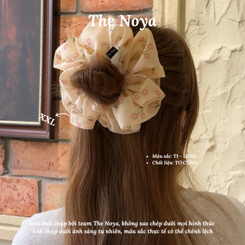 LUNA SCRUNCHIES BY THE NOYA T1