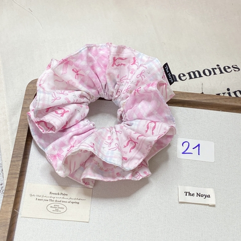 [SECRET 2] Scrunchies 2 tầng handmade by The Noya
