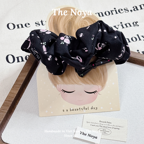 [TẶNG KẸP] Set Scrunchies Tặng Kẹp Ngẫu Nhiên by The Noya