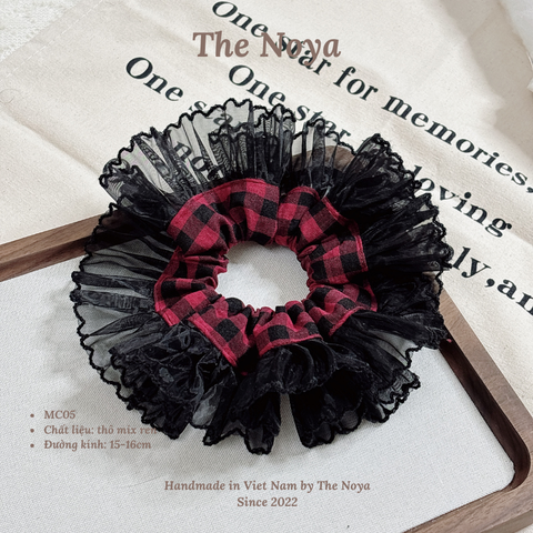 [BST Merry Chrismast] Scrunchies Noel phong cách dịu dàng mềm mại by The Noya