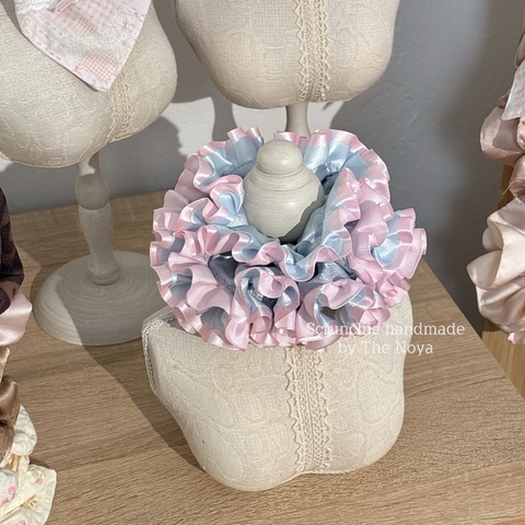 Scrunchie Cẩm Tú Cầu handmade by The Noya CTC15