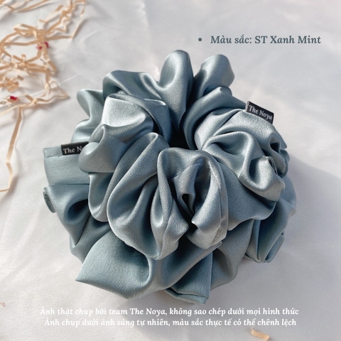 Dây buộc tóc lụa satin mềm cỡ lớn sản xuất tại Việt Nam cỡ lớn The Noya ST05