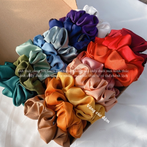 Dây buộc tóc, cột tóc scrunchies The Noya sản xuất tại Việt Nam NT12
