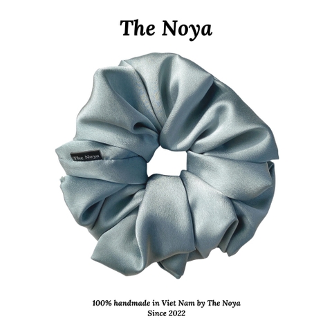 Dây buộc tóc lụa satin mềm cỡ lớn sản xuất tại Việt Nam cỡ lớn The Noya ST05