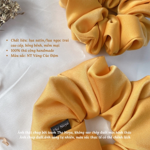 Dây buộc tóc, cột tóc scrunchies The Noya sản xuất tại Việt Nam NT12